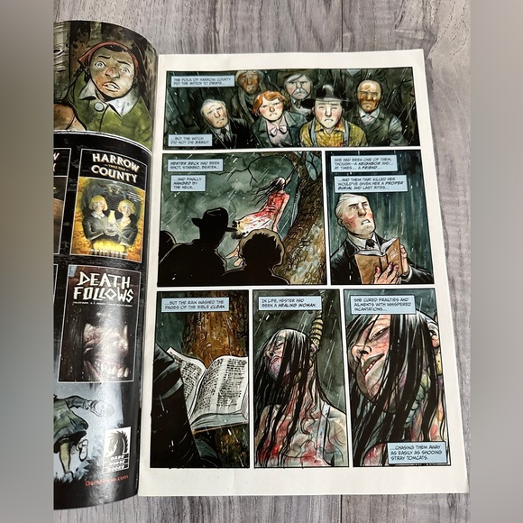 Harrow County #1 Halloween ComicFest Variant Comic Book 2016 Dark Horse - Picture 6 of 7
